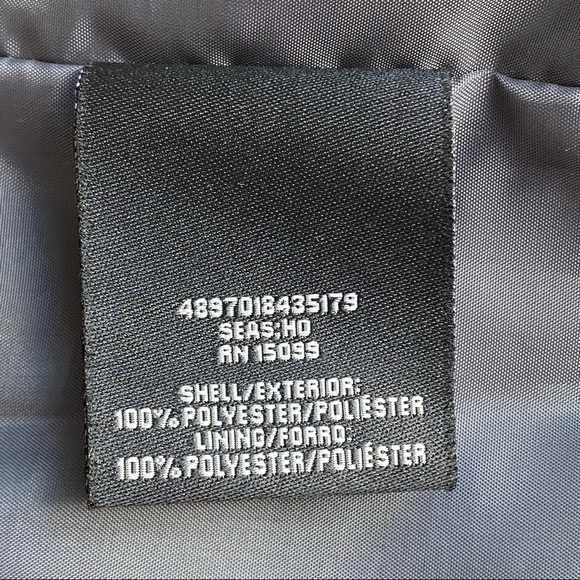 Vintage Structure Men's Grey Mesh Jacket - Picture 10 of 14